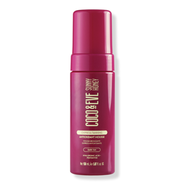 Coco & Eve Express Tanning Antioxidant Mousse