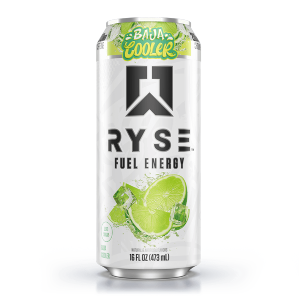 RYSE Fuel Energy Drink, Baja Cooler Same-Day Delivery or Pickup |  Marketplace Foods