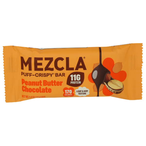 Mezcla Peanut Butter Chocolate Plant Protein Bar