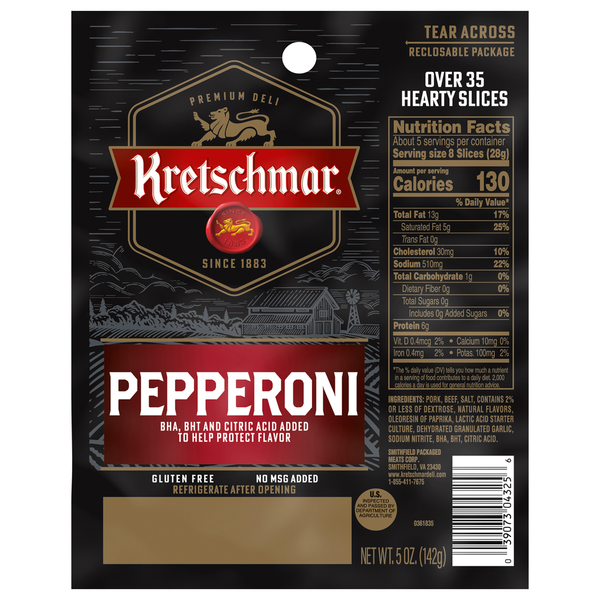 Kretschmar Pepperoni