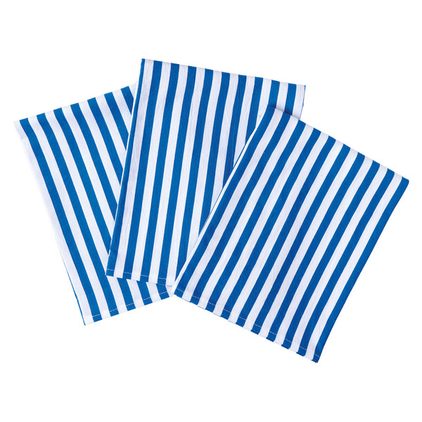 Crofton 3Pk Flour Sack Towels, Stripes Same-Day Delivery or Pickup