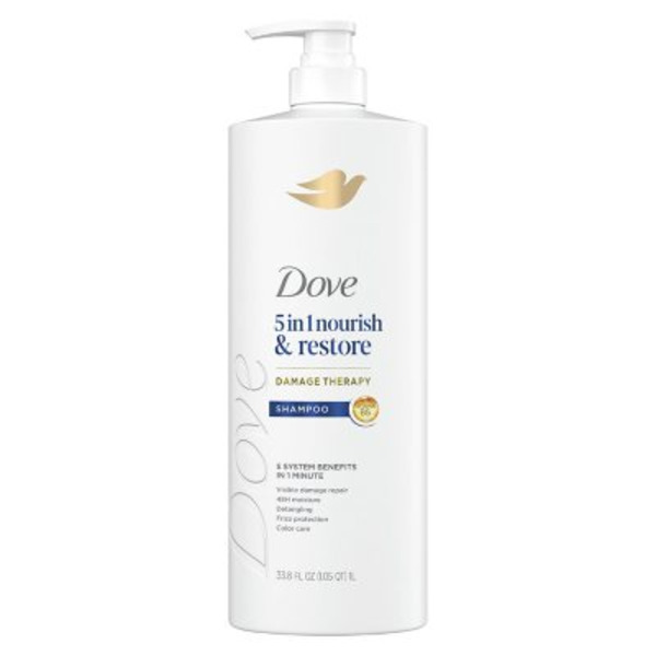 Dove 5-in-1 Nourish & Restore Shampoo Same-Day Delivery | Sam's Club