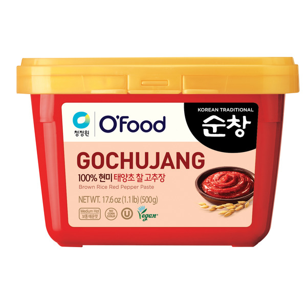 O'food Brown Rice Red Pepper Paste