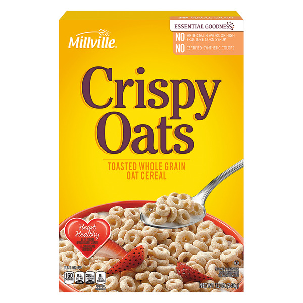 Millville Crispy Oats