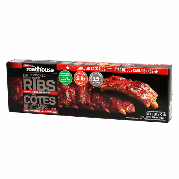 Cardinal Roadhouse Roadhouse Pork Back Ribs in Barbecue Sauce Same-Day ...