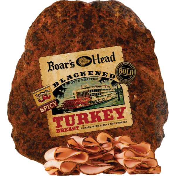 Boar's Head Brand Blackened Turkey Breast