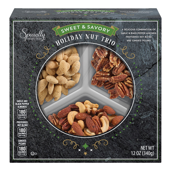 Southern Grove Sweet and Savory Nut Trio Same-Day Delivery or