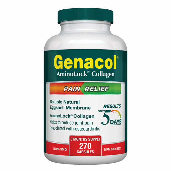 Genacol AminoLock Pain Relief Capsules