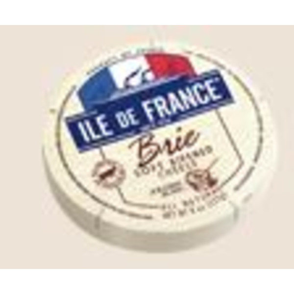 Ile de France - Double Cream Brie Cheese - 4.5 oz