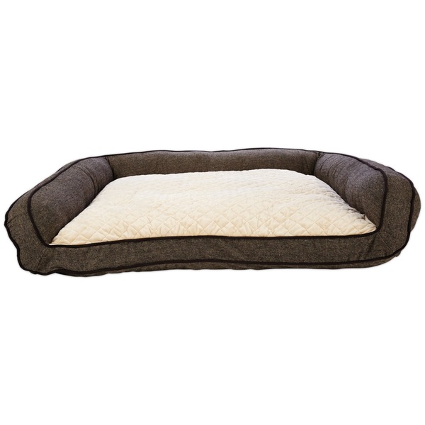 Harmony 48 X 36 Extra Large 11 27 Pound Brown Memory Foam Couch