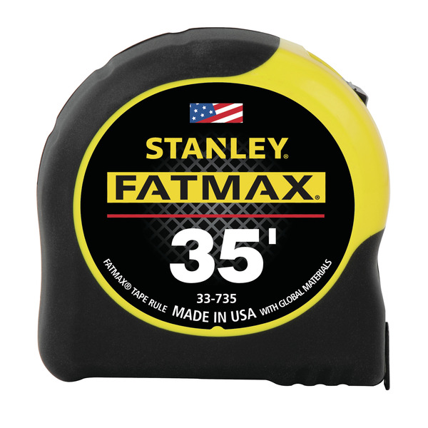 STANLEY Tape Measure, Classic, 35 Foot