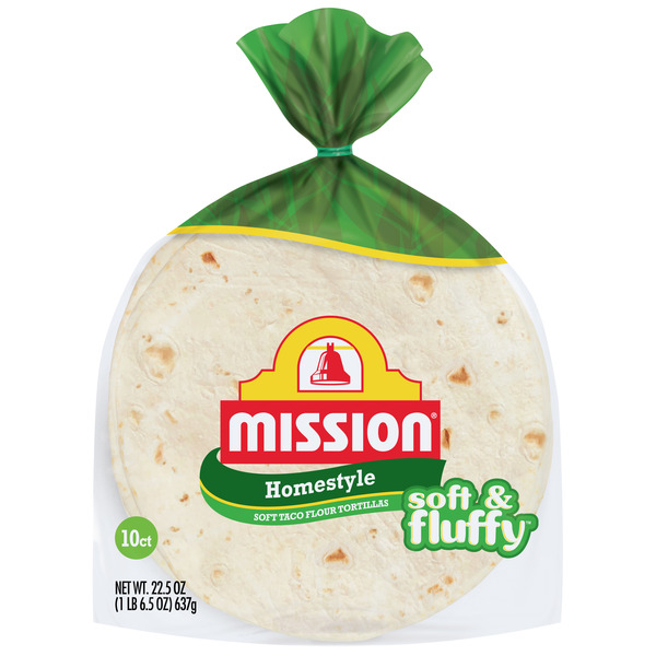 Mission Homestyle Flour Tortillas