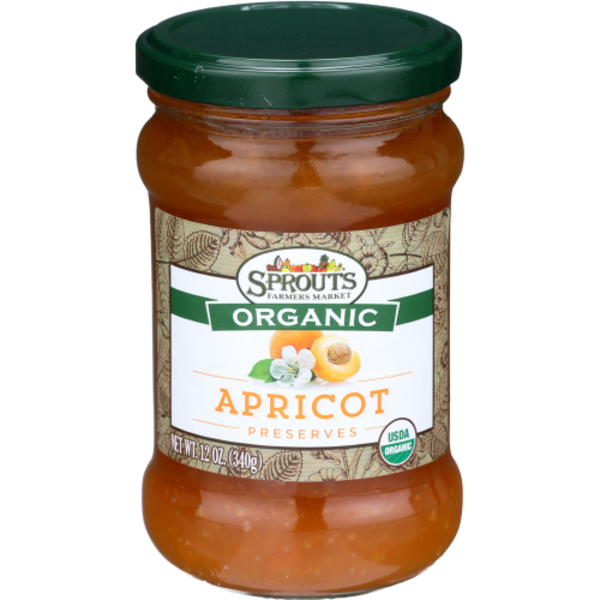 Sprouts Farmers Market Sprouts Organic Apricot Preserves Pickup Instacart