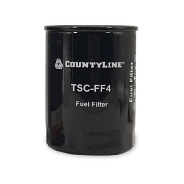 County Line Fuel Filter, FF4 for 1663143560, HH16643560, HH1G043560, K1663143560, 72346GT