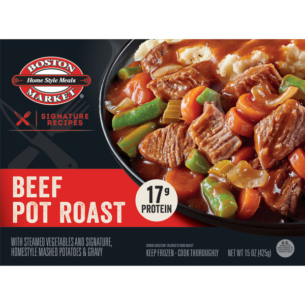 Boston Market Home Style Meals Beef Pot Roast Same-Day Delivery or ...
