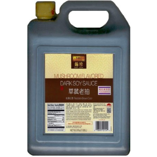 Lee Kum Kee - Mushroom Soy Sauce, 5 lb