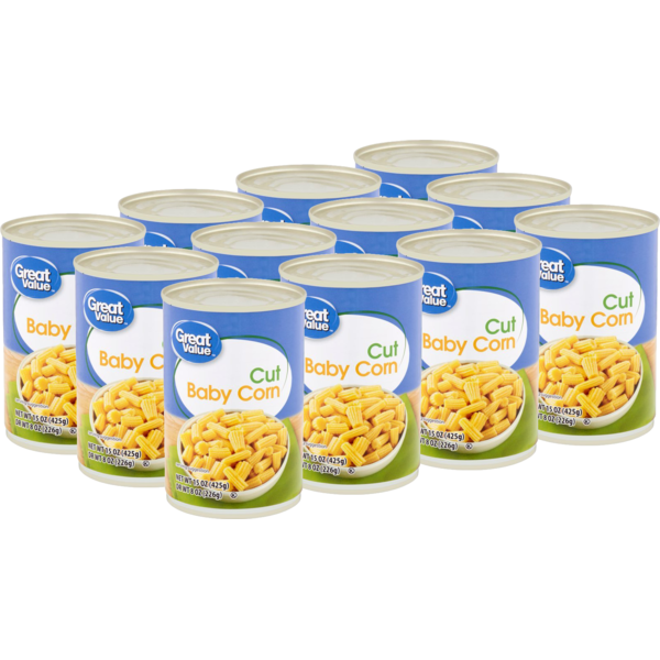 Great Value Cut Baby Corn