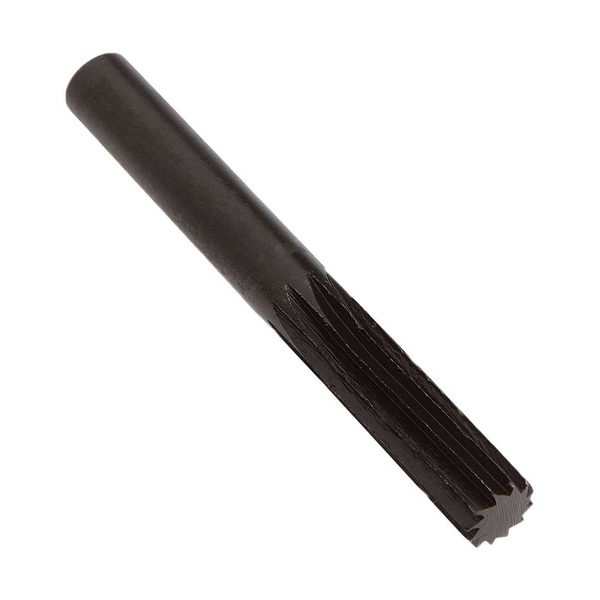 Forney .25" x 1" Rotary File Cylindrical With Flat Top
