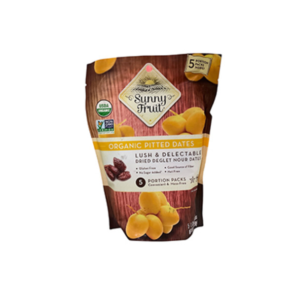 Sunny Fruit Organic Pitted Dates