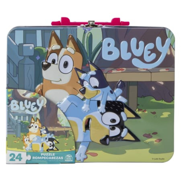 Kinetic Sand Bluey Puzzle