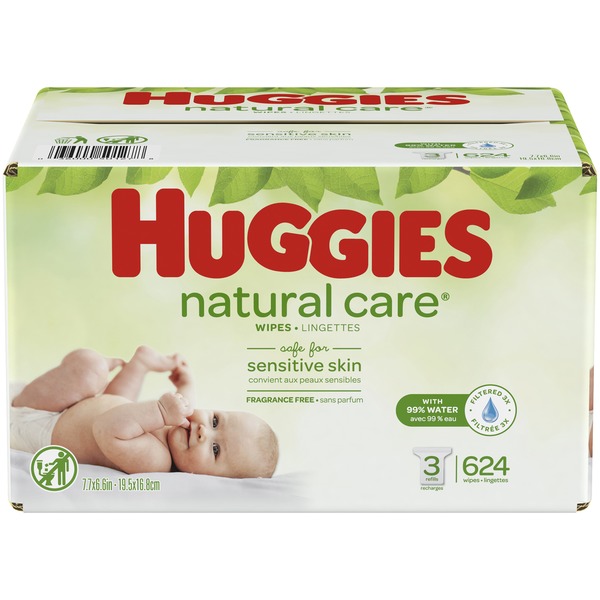 huggies 624 wipes