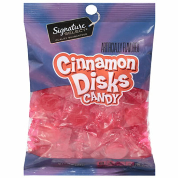 Safeway Signature SELECT Candy, Cinnamon Disks SameDay Delivery or