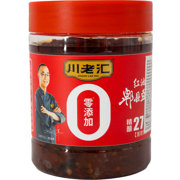 Chuan Lao Hui Spicy Thick Bean Sauce