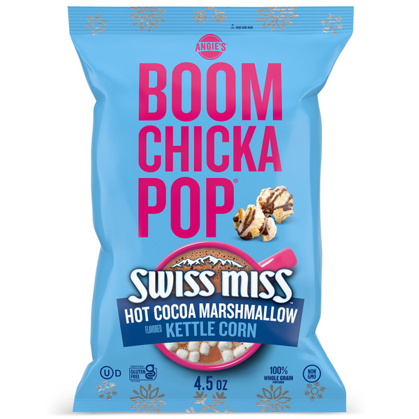 Angie's BOOMCHICKAPOP Swiss Miss Hot Chocolate Marshmallow