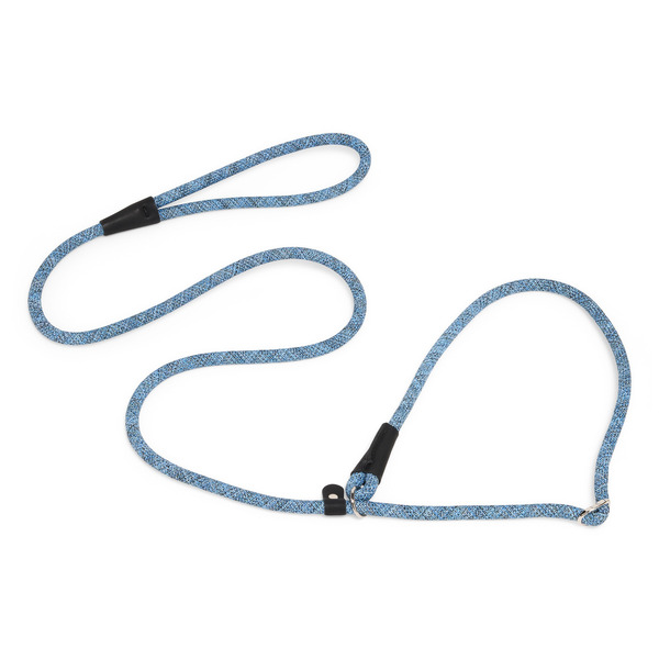 Good 2Go Rope Slip Lead Dog Leash - Blue