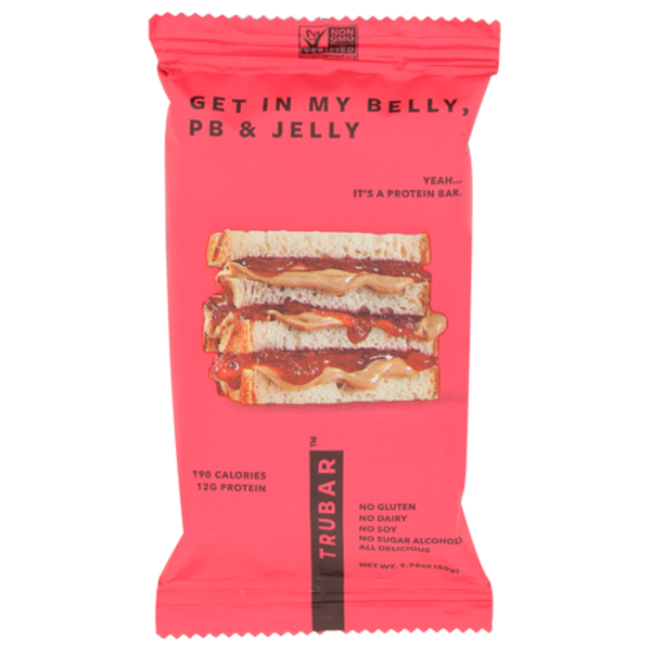 Trubar Get In My Belly, PB & Jelly Protein Bar