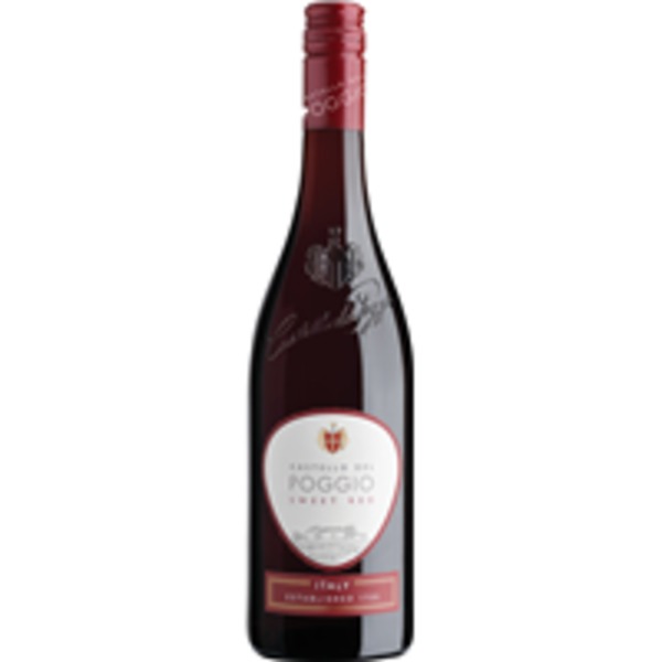 Castello del Poggio Wine, Sweet Red Same-Day Delivery | Binny's