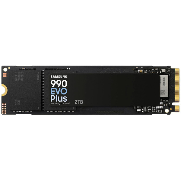 Samsung 990 EVO Plus SSD PCIe Gen 4x4 2TB