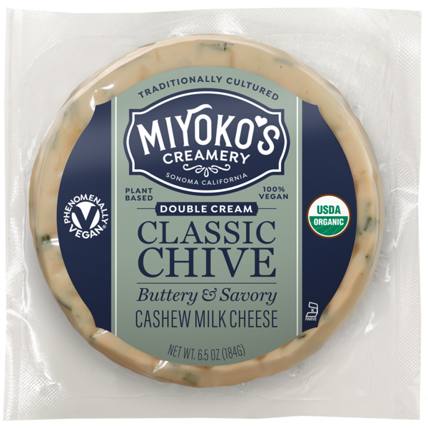 Miyoko's Organic, Double Cream, Classic Chive Artisan Plant Milk