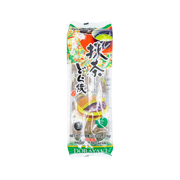 JFC Japanese Shimizu Green Tea Dorayaki