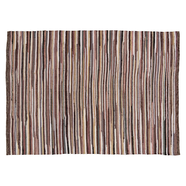 KIRKTON HOUSE 48x66 Chindi Rug - Brown Same-Day Delivery or Pickup | ALDI