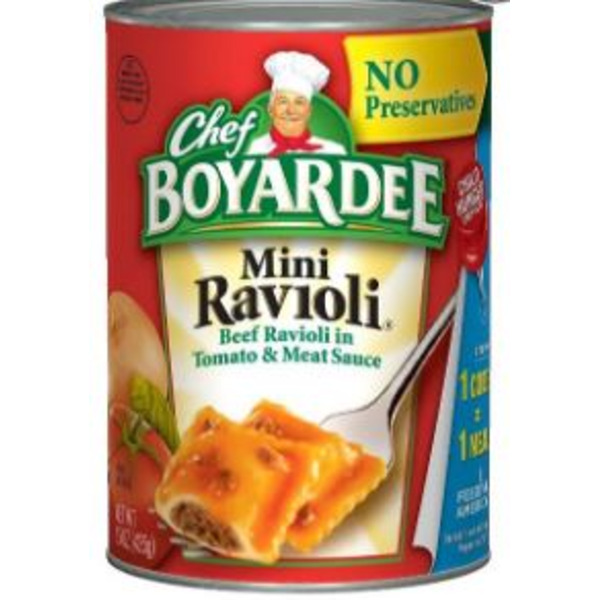 Chef Boyardee - Mini Ravioli Pasta - 24/15 oz Can