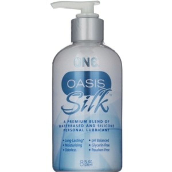 One Personal Lubricant, Premium, Silk (8 oz) from CVS Pharmacy® Instacart