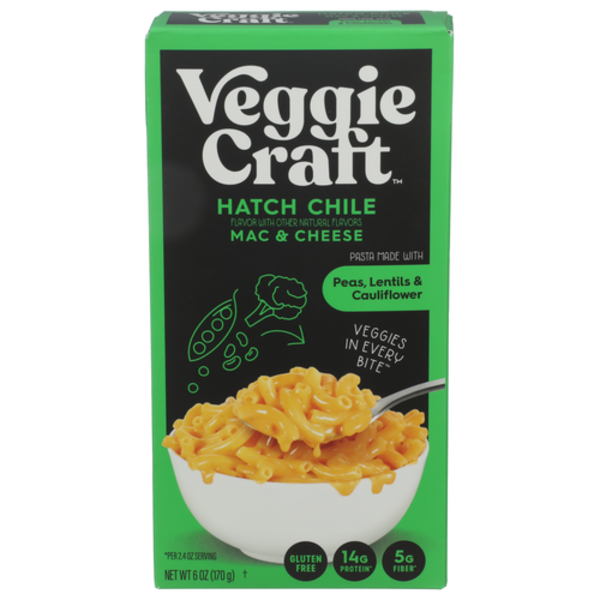 Veggiecraft Farms Hatch Chile Mac & Cheese