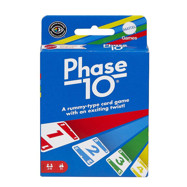 Mattel Phase 10 Card Game