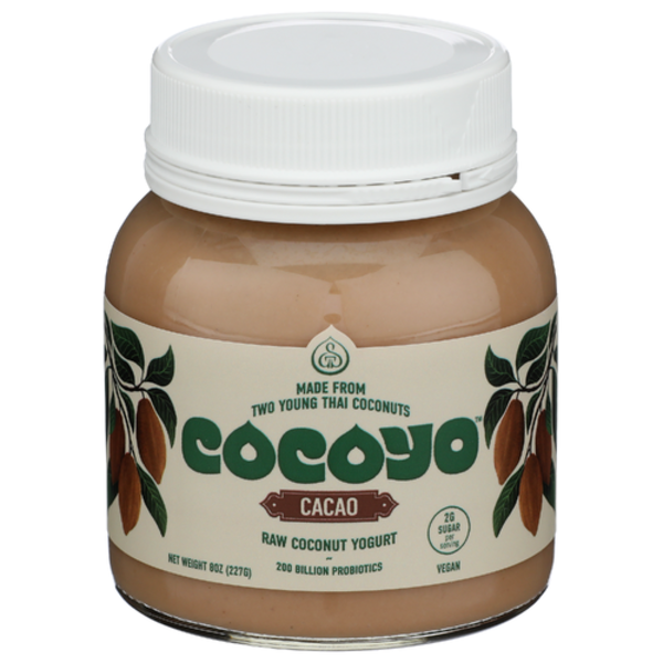 Gt's Living Foods Cacao Cocoyo Living Coconut Yogurt Same-Day