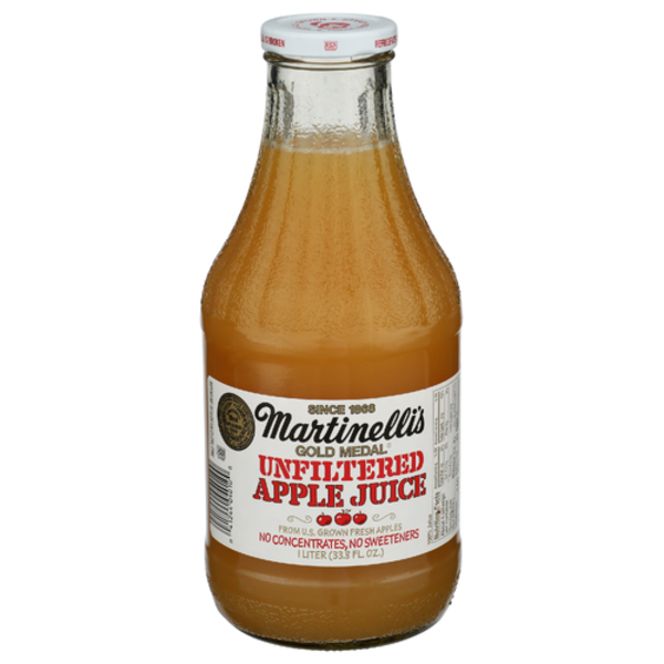 Martinelli Gold Medal Unfiltered Apple Juice