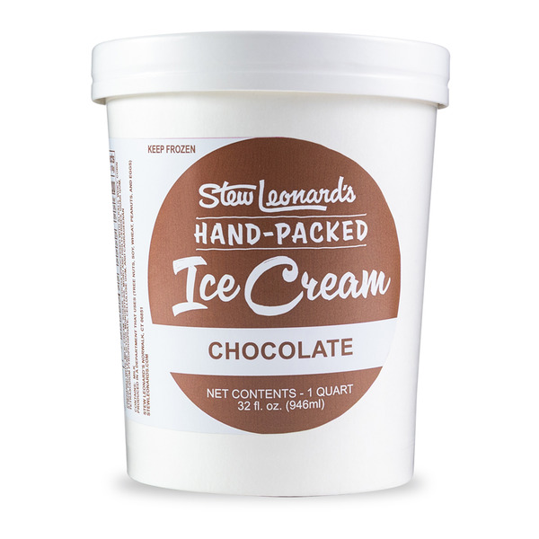 Stew Leonard's Hand Packed Chocolate Ice Cream Same-Day Delivery