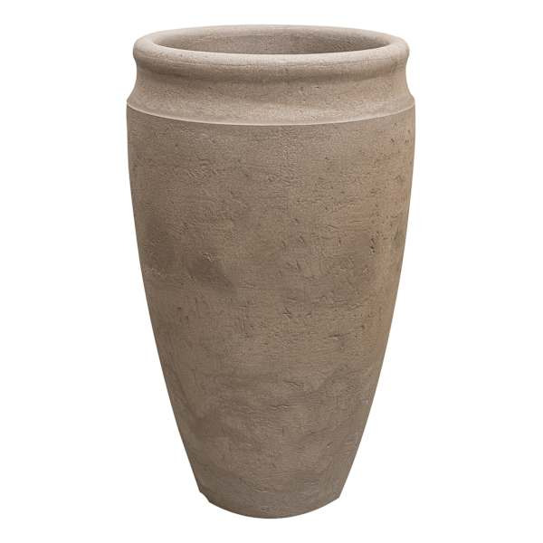 Japi Macchiato Antique Tall Outdoor Planter, Large