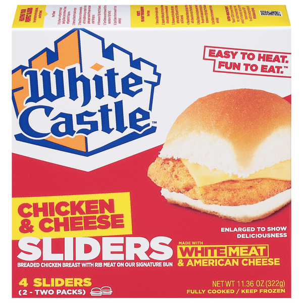White Castle Sliders, Chicken & Cheese Same-Day Delivery | Fiesta Mart