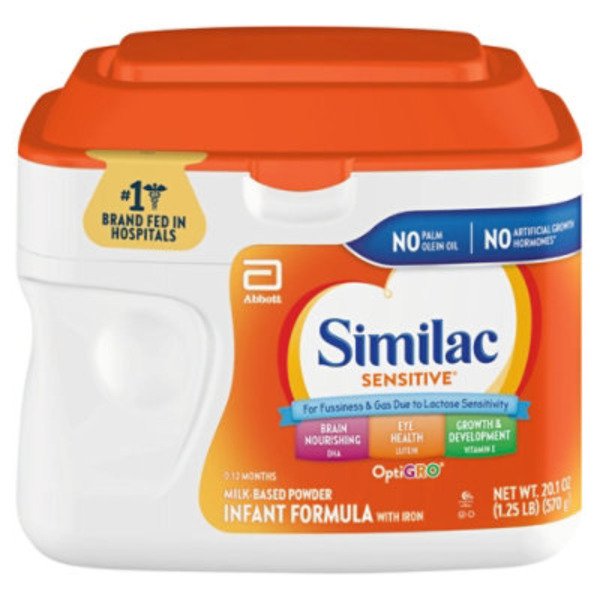 Similac Sensitive Infant Formula