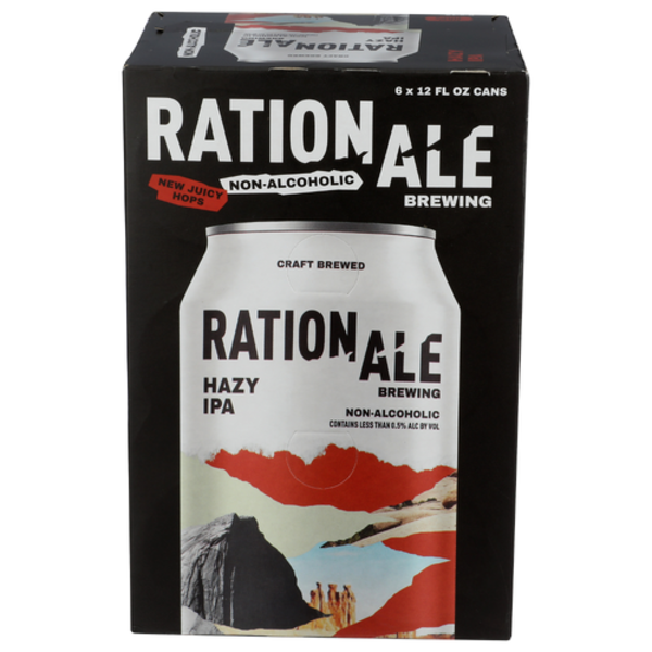 Rationale Brewing NA Citrus Hazy IPA 6 Pack Cans