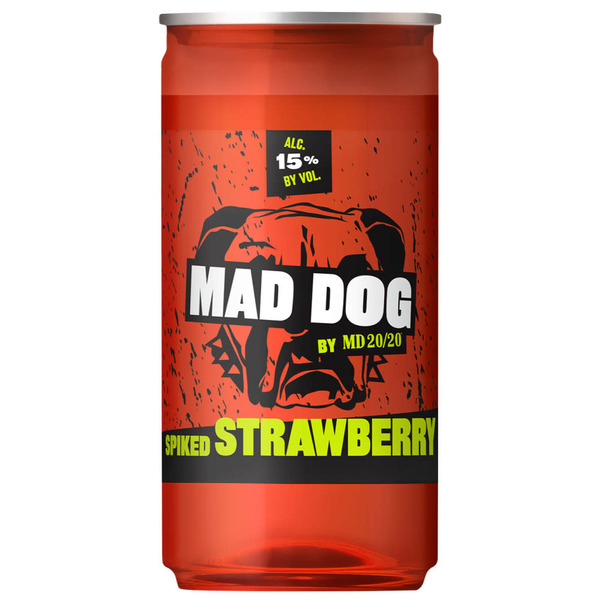 Mad Dog Spiked Strawberry Blend Wine Same-Day Delivery or Pickup