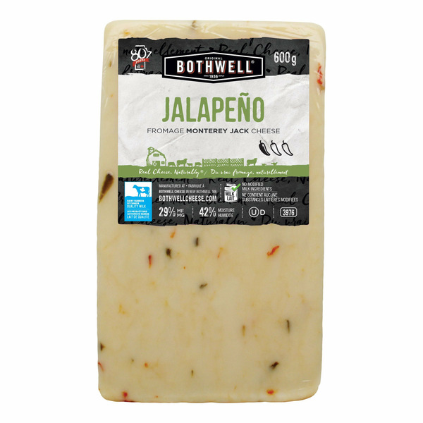 Bothwell Jalapeno Monterey Jack Cheese