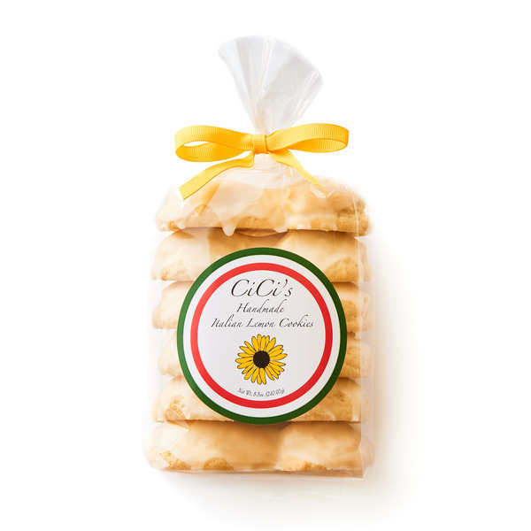 CiCi's Italian Cookies Handmade Italian Lemon S Cookies Same-Day