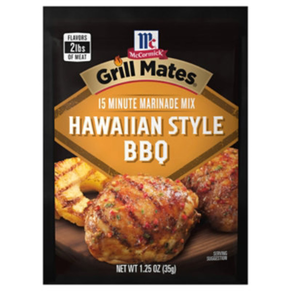 GRILL MATES Hawaiian Style BBQ Marinade Mix